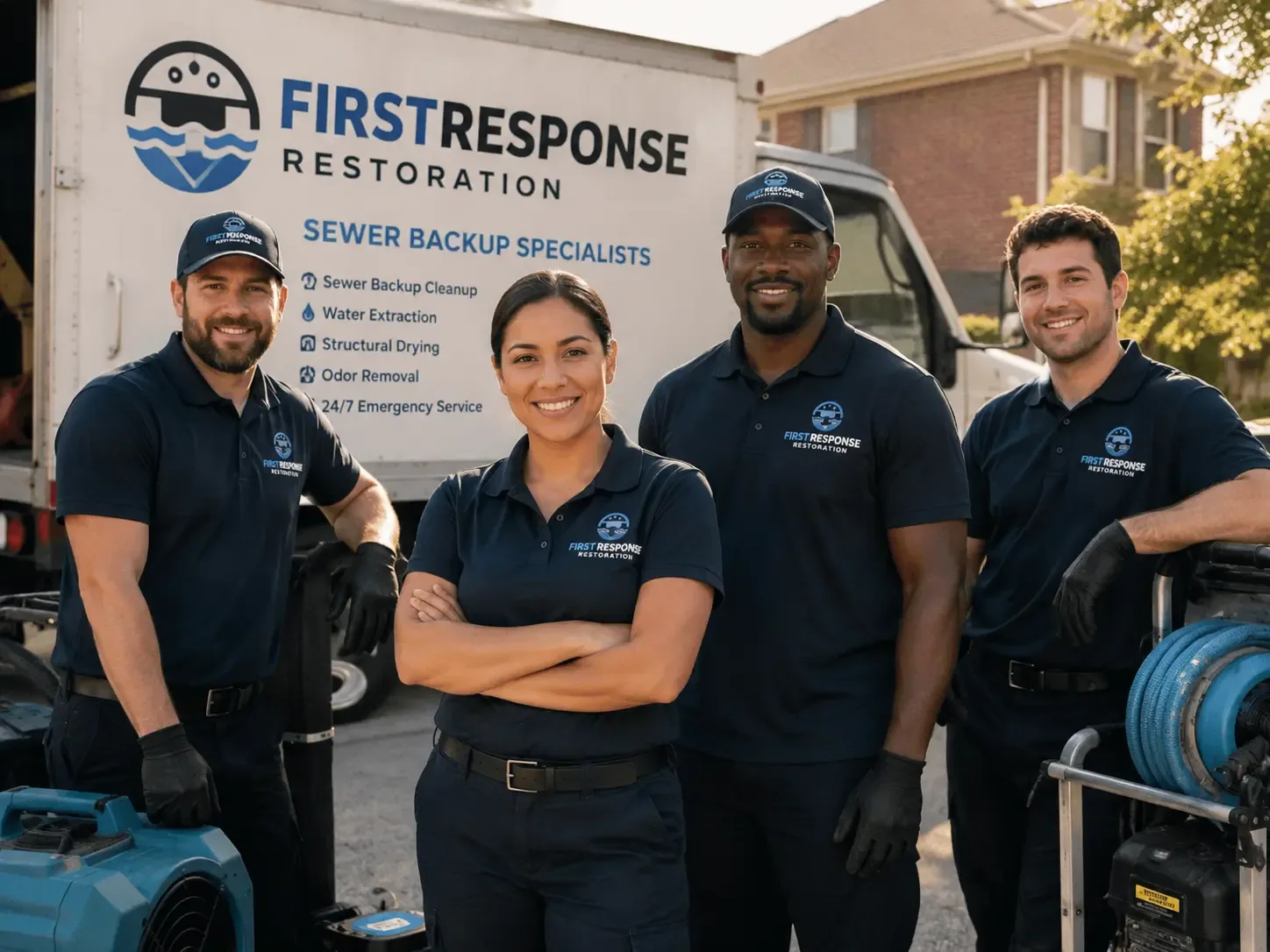 FirstResponse Restoration serving Blue Rock, OH